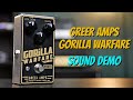 All The Rat Goodness! Greer Amps Gorilla Warfare MKII - Pedal Demo