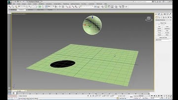 3ds Max Tutorial 7: Animate a Bouncing Ball