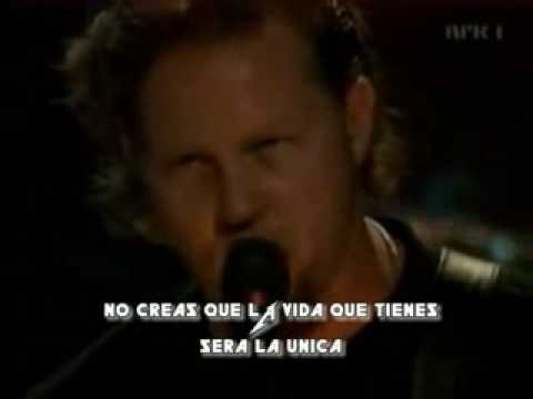 Sabbra Cadabra (subtitulada) live - Metallica