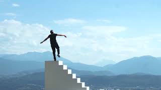 Approach 5. Metamorphosis Trampoline Performance By Yoann Bourgeois