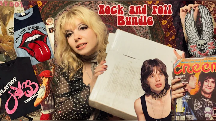 Unboxing a rock and roll bundle! Play boy,  Rollin...