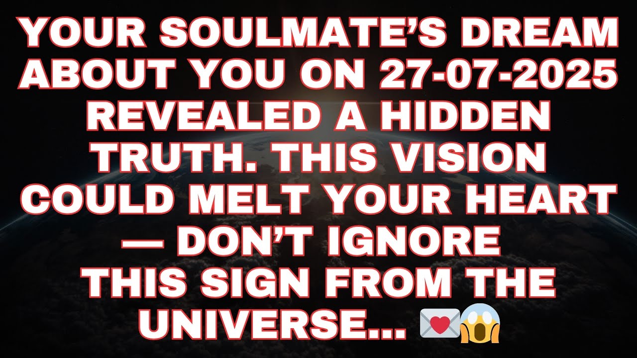 Jesus Say The Truth About Your Soulmate’s Secret Dream… (Exposed)! | Angels Message For You
