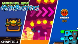 Busting Myths in Geometry Dash - Chapter #1