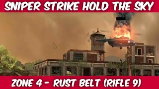 ⭐️⭐️⭐️ Sniper Strike Hold the Sky - Rust Belt Gameplay (android, iOS) screenshot 5
