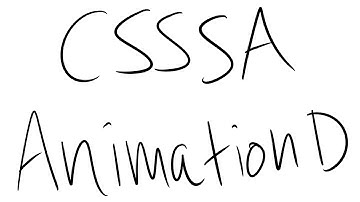 (REJECTED) Csssa Animation Application 2017