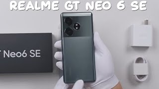 Realme GT Neo 6 SE 5G первый обзор на русском