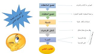 خطوات المنهج التجريبي : الملاحظة والفرضية والتجربة - رقية العوض