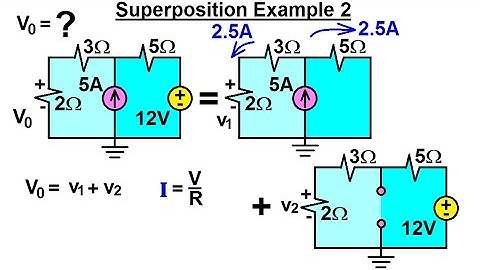 Electrical Engineering: Ch 4: Circuit Theorems (7 of 35) Superposition Property Ex. 2