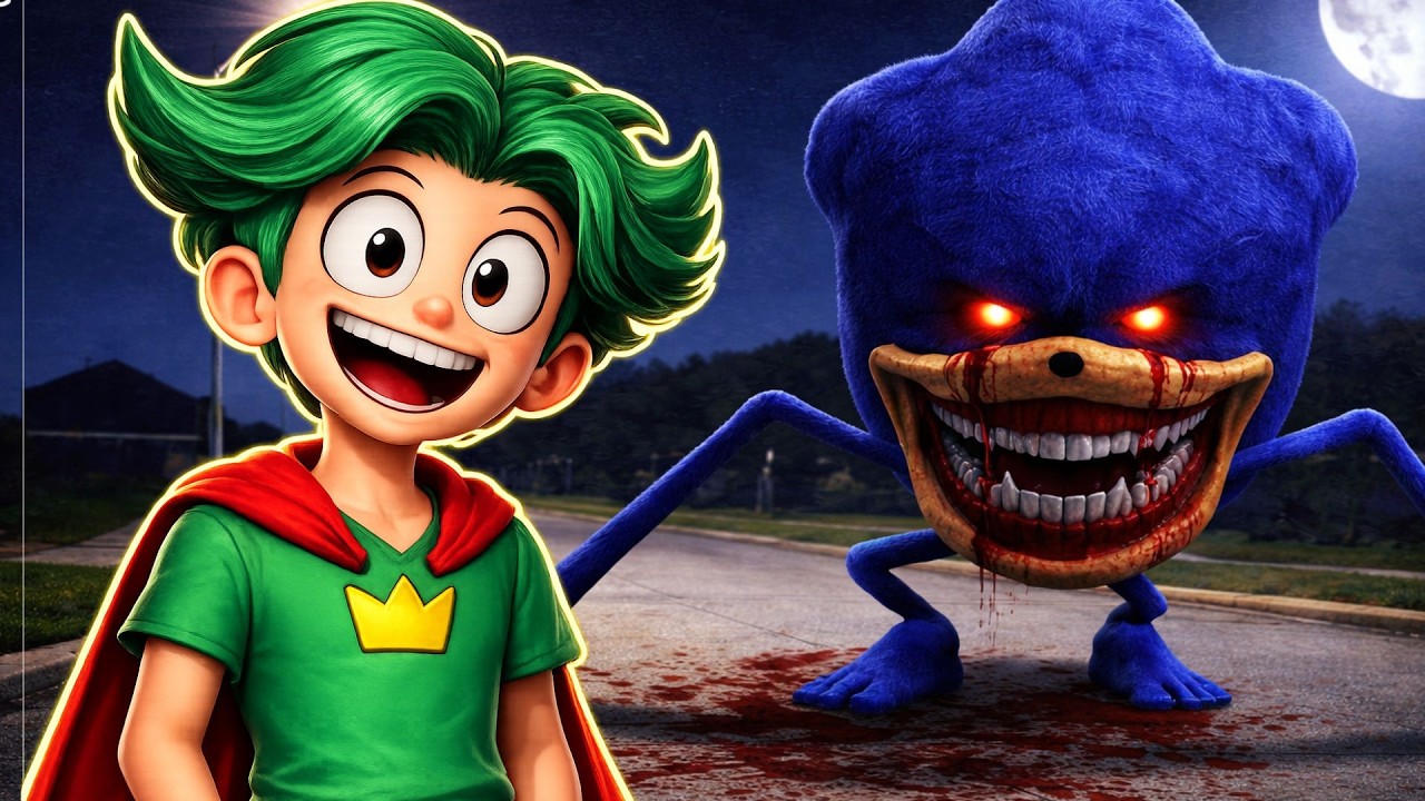 Sonic Rory (ROLEPLAY)O *RORY LOVECAPE* O IRMÃO DA LILY LOVEBRAIDS E O SONIC SHIN ...