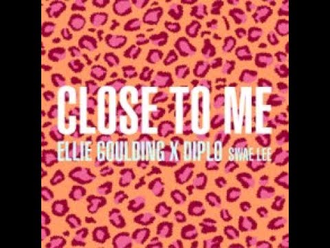 Ellie Goulding, Diplo, Swae Lee - Close To Me (Official Instrumental)