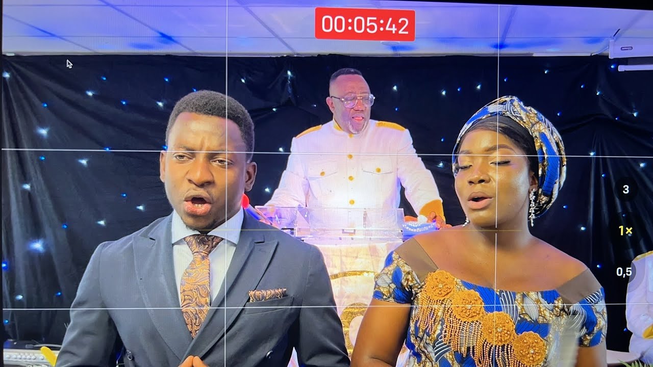 Bénédiction Nuptiale de DA Alberto & Ma Veronica