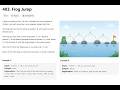 Frog Jump (LeetCode 403) | Complete DP Memoization Solution | Java
