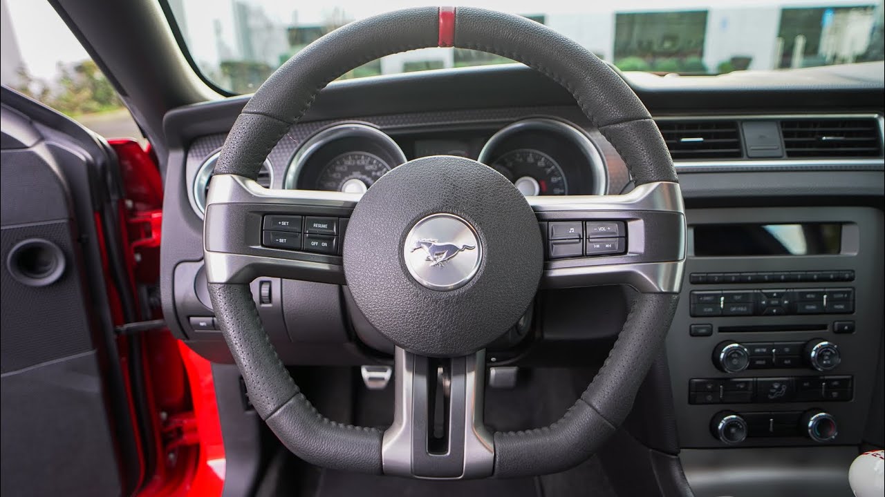 ￼Driving Video: 7K-Mile 2012 Ford Mustang Boss 302 on BaT