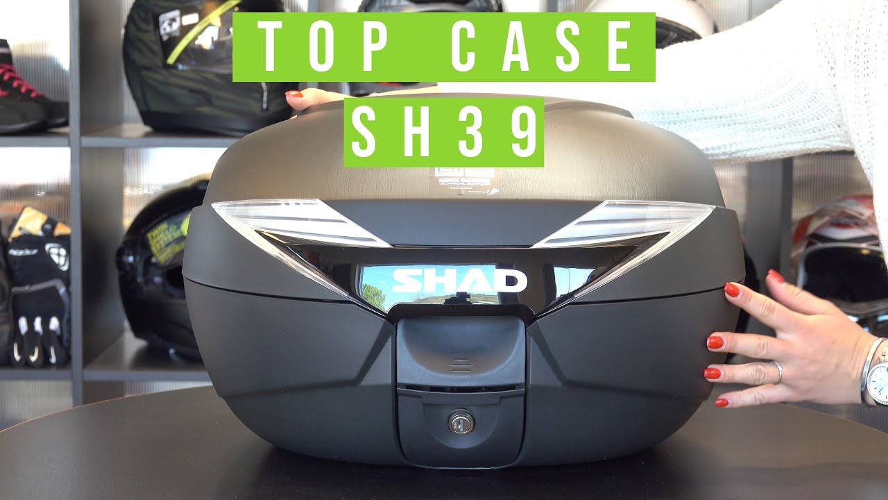 Prsentation du Top Case SHAD SH39 par Street Moto Piece