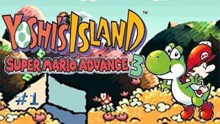 El comienzo de una aventura de los Yoshis/Yoshi´s Island: Super Mario Advance 3 #1