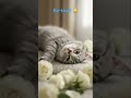 Adorable kitten moments #adorable #kitten #moments #shorts #sleep #cute #cat #cats #pets #pet #views