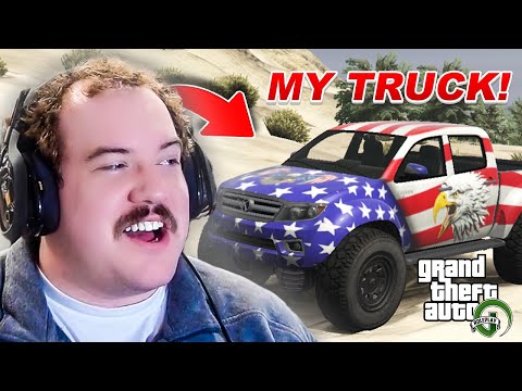 I GOT A NEW TRUCK! (GTA RP)