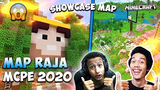 MAP RAJA MCPE 2020!! PALING MANTAP!! - SHOWCASE MAP MINECRAFT INDONESIA screenshot 5