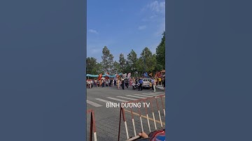 Lễ rước Cộ Bà Thành phố mới Bình Dương 2023 #1
