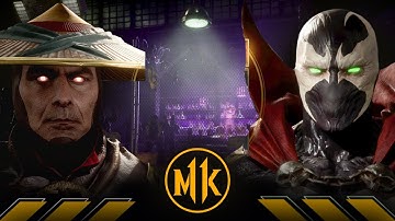 Mortal Kombat 11: Raiden vs. Spawn (Very Hard)