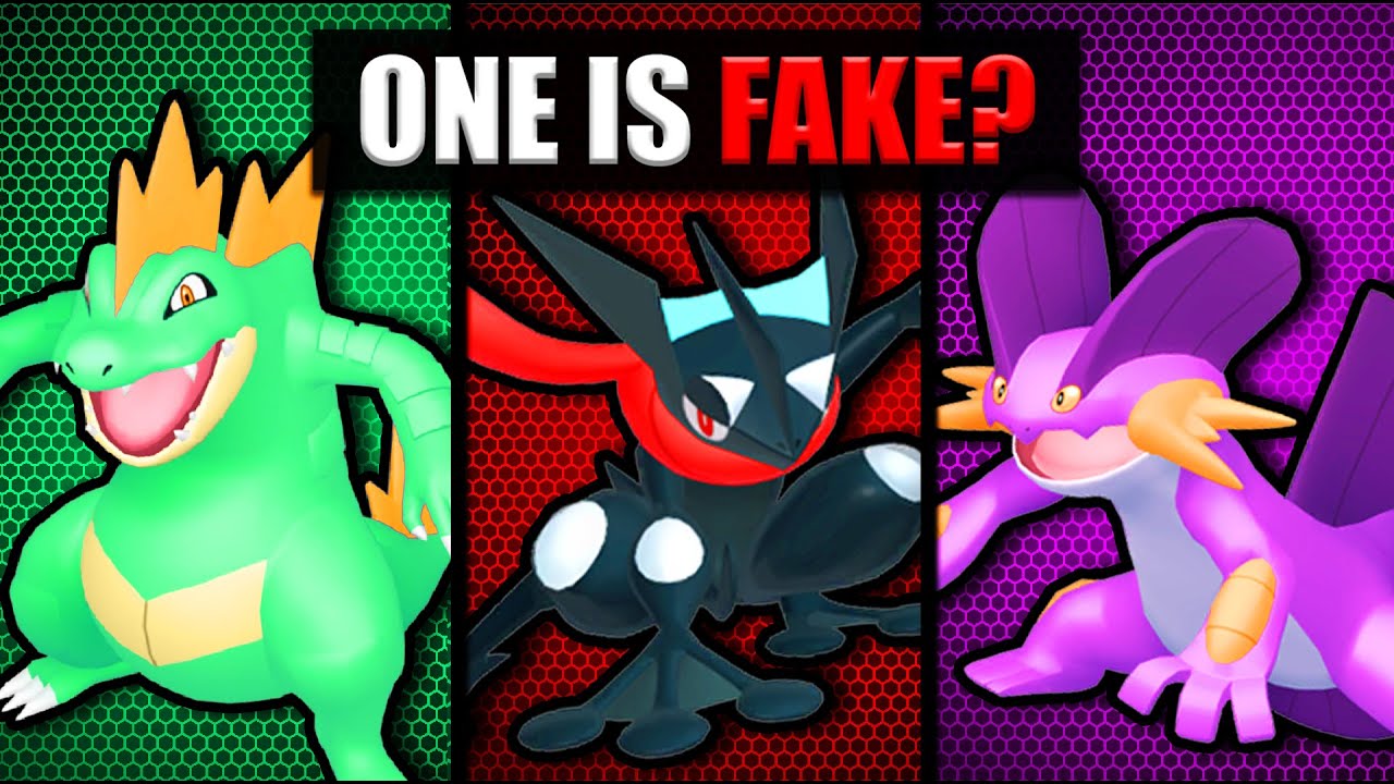 Novos pokémons ou tudo fake?