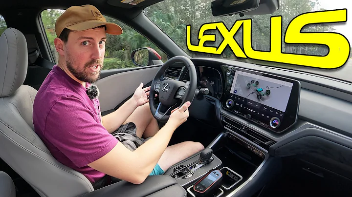 This is PROOF Lexus should stick with V6 // 2026 TX 550h+