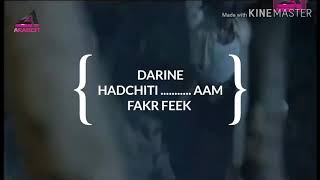 DARINE HADCHITI 2020  song AAM FAKR FEEK Resimi