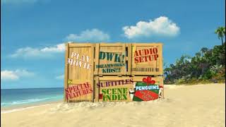 Madagascar 2005 Dvd Menu