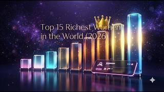 Top 15 Richest Women in the World 2026