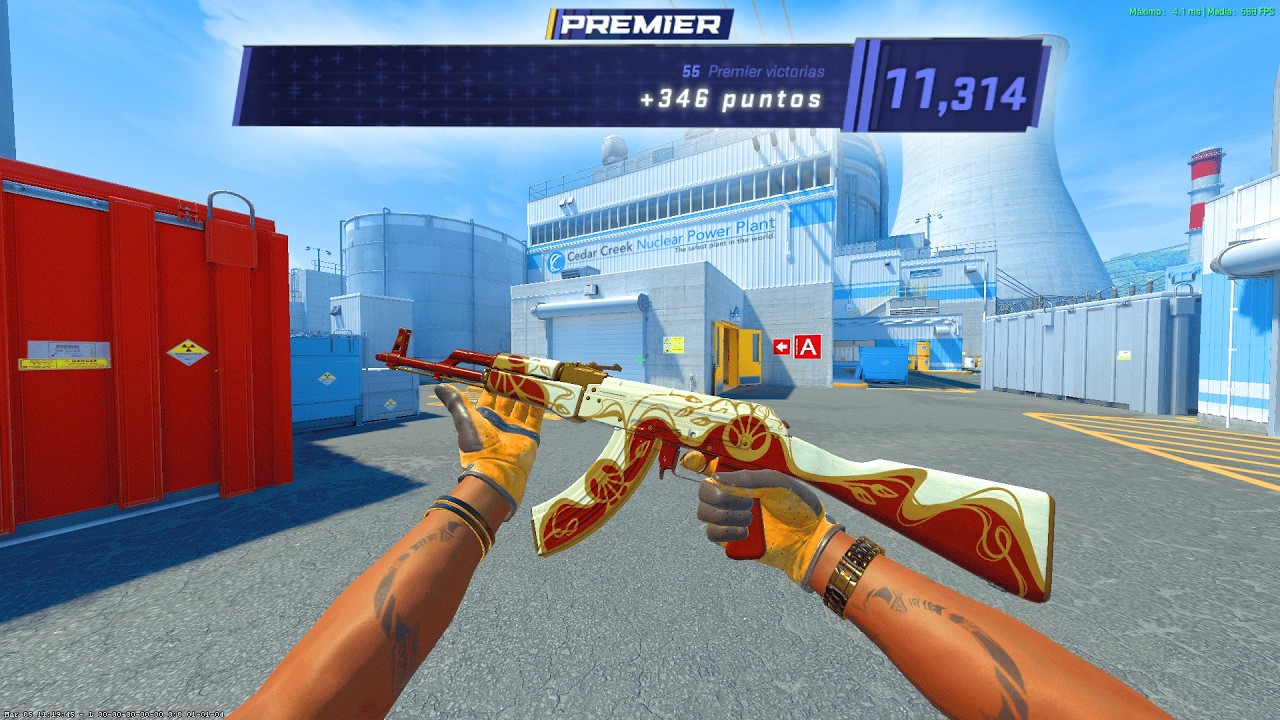 CS2 PREMIER 12K 🍭 | 1440x1080 +1000FPS 🚀 | RTX 4070 SUPER + RYZEN 7 7800X 3D 💨 