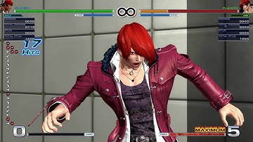 THE KING OF FIGHTERS XIV Ralf combo