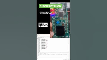 CircuitPython On STM32F412 #trending #stm32