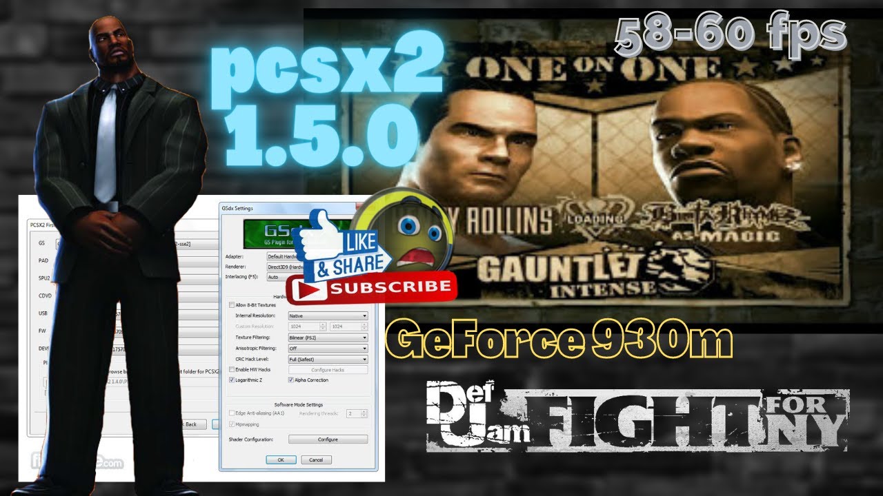 How-to: Download & Use DJFFNY Style Showcase Characters (PCSX2) 