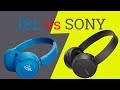 Sony WH-CH500 VS JBL T450BT Bluetooth наушники | Обзор