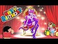 ゆかりさんハッピーバースデー！プリティストア限定品紹介 💛 きせかえ ごっこ シール あそび えほん キラキラプリキュアアラモード ☆ 玩具 おもちゃ PRECURE A LA MODE