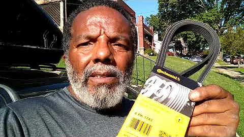 This serpentine belt does NOT fit, it's to short. The actual Volvo belt fits perfect. - QT