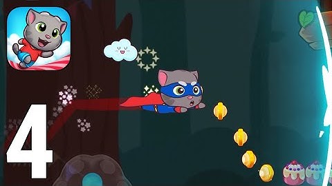 Talking Tom Candy Run Gameplay Walkthrough Part 4 - Tom Candy Emporium [iOS/Android Games]