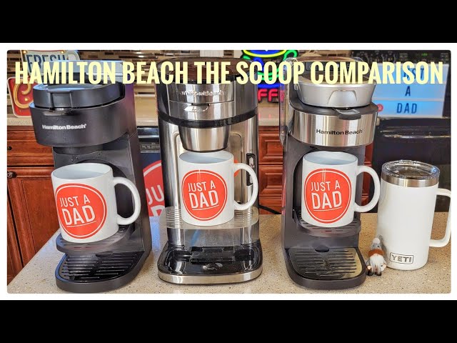 Hamilton Beach The Scoop Single-Serve Coffee Maker - Brownsboro