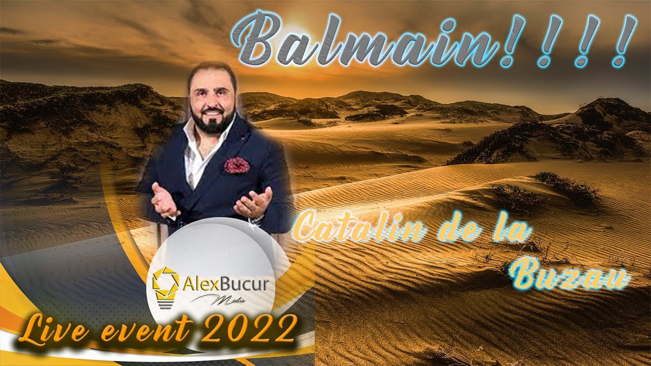 ⁣🔴 Catalin de la Buzau & Orchestra Extraterestrii 🎼🎤 Sistemul Balmain   LIVE Event 💯🔴 @ABM
