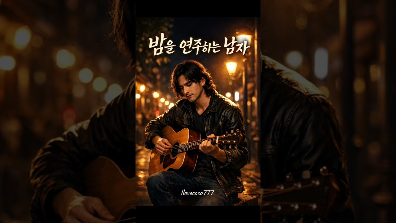 🎸 밤을 연주하는 남자 | Guitar Man in the Night (Emotional Song)
