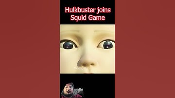 Hulkbuster Joins Squid Game 😱 #squidgame #film #squidgamchallenge #funny #memes #cartoongame #mlps