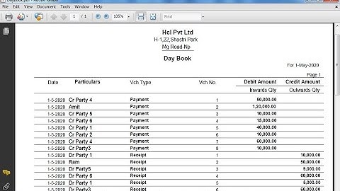 PRINT HORIZONTAL LINES IN REPORTS||PAYMENT REPORTS IN TALLY ||TALLY CUSTOMIZATION||