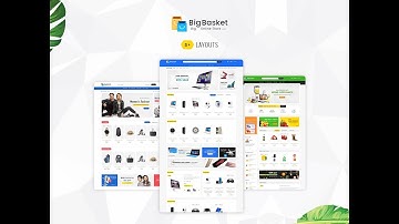 BigBasket - WooCommerce Multi-Purpose Responsive Theme - TemplateTrip