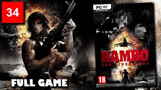 Rambo: The Video Game (PC Longplay, FULL GAME, No Commentary)