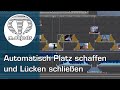 Automatisch Platz für neue Bilder und Videos schaffen und Lücken schließen