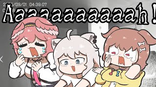 Hololiveoperation Scare Shishiro Botaninugami Koroneshishiro Botantakane Luiclipcomic