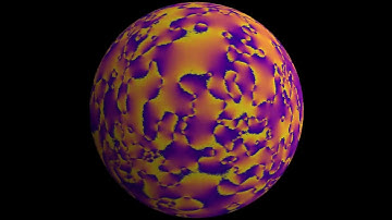A Kuramoto model on a sphere with noise