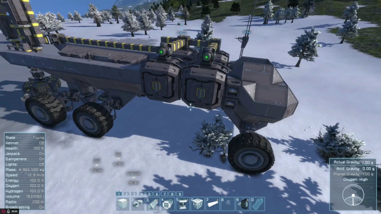 Space engineers буровик чертеж