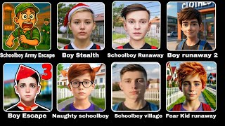 School Escape,Schoolboy Runaway,Fear Kid Escape, Schoolboy Village Escape 2, Nick's Runway screenshot 3