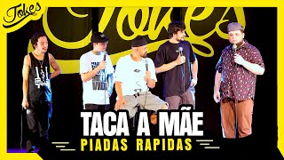 PIADAS RÁPIDAS - COMEDIANTE SEM PACIÊNCIA - Ep.10 l Temp.11